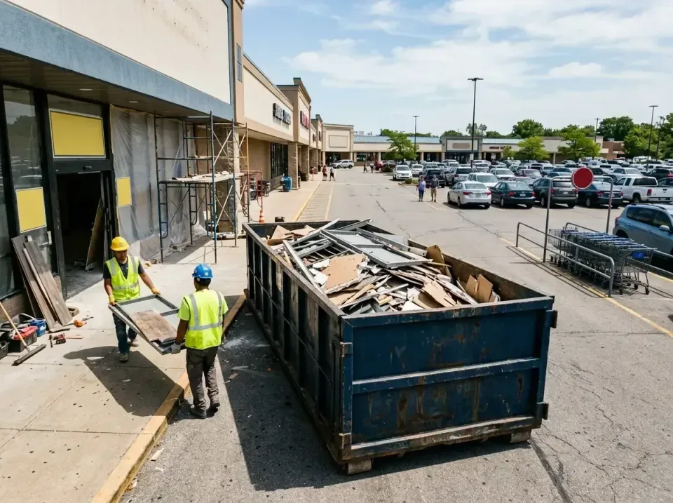 retail-store-renovation-debris-003 — frequently asked questions, Roll-off Dumpster Rentals in Peebles, OH
